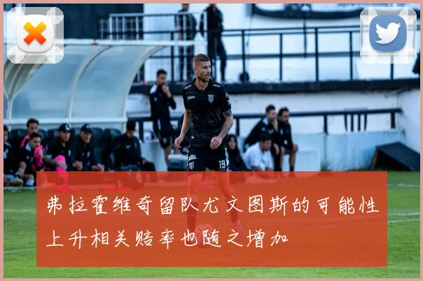 弗拉霍维奇留队尤文图斯的可能性上升相关赔率也随之增加